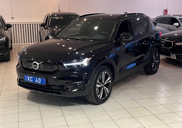 Volvo XC 40 cena 145900 przebieg: 159000, rok produkcji 2020 z Jarocin małe 497